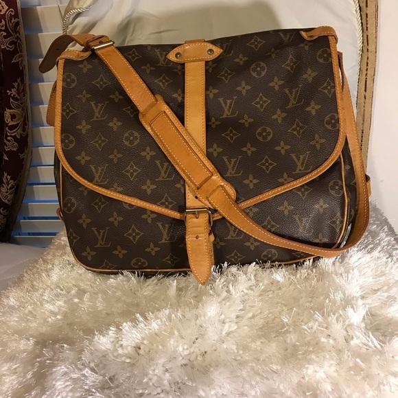 Louis Vuitton Saumur 35 Sold - Picture 8 of 8